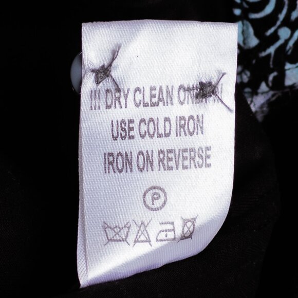 Luchiano Visconti Black Label Multicolor Baroque Cotton Shirt XL - Picture 7 of 7